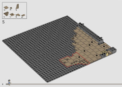LEGO 76417 instructions page 8 – build guide