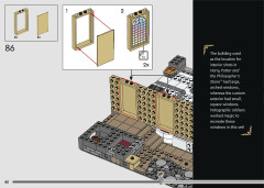 LEGO 76417 instructions page 80 – build guide