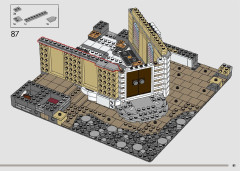 LEGO 76417 instructions page 81 – build guide