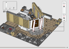 LEGO 76417 instructions page 83 – build guide