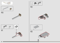 LEGO 76417 instructions page 84 – build guide