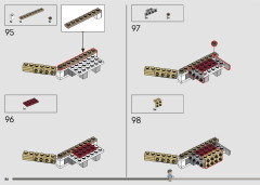 LEGO 76417 instructions page 86 – build guide