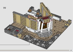 LEGO 76417 instructions page 87 – build guide