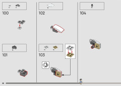 LEGO 76417 instructions page 88 – build guide