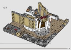 LEGO 76417 instructions page 89 – build guide