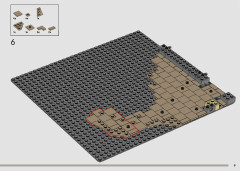 LEGO 76417 instructions page 9 – build guide