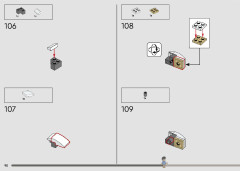 LEGO 76417 instructions page 90 – build guide