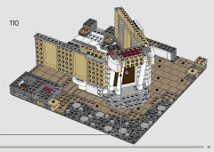 LEGO 76417 instructions page 91 – build guide