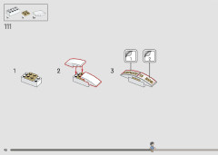 LEGO 76417 instructions page 92 – build guide