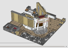 LEGO 76417 instructions page 93 – build guide