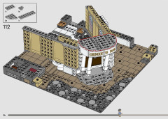 LEGO 76417 instructions page 94 – build guide