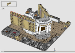 LEGO 76417 instructions page 96 – build guide