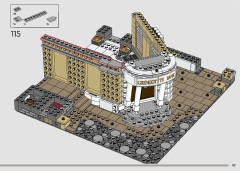 LEGO 76417 instructions page 97 – build guide