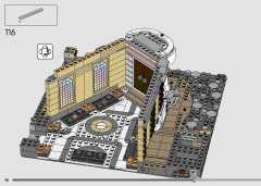 LEGO 76417 instructions page 98 – build guide