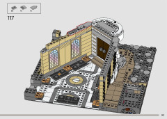 LEGO 76417 instructions page 99 – build guide