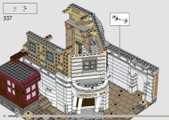 LEGO 76417 instructions page 10 – build guide