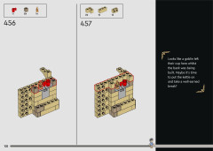 LEGO 76417 instructions page 102 – build guide