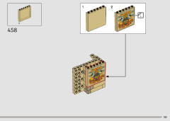 LEGO 76417 instructions page 103 – build guide