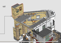 LEGO 76417 instructions page 105 – build guide