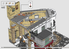 LEGO 76417 instructions page 106 – build guide