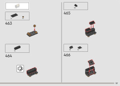 LEGO 76417 instructions page 107 – build guide
