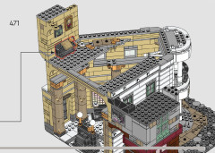 LEGO 76417 instructions page 109 – build guide