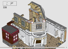 LEGO 76417 instructions page 11 – build guide