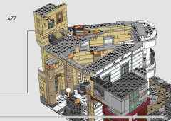 LEGO 76417 instructions page 111 – build guide