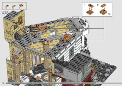 LEGO 76417 instructions page 112 – build guide