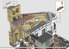 LEGO 76417 instructions page 113 – build guide