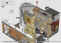 LEGO 76417 instructions page 114 – build guide