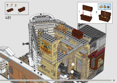 LEGO 76417 instructions page 115 – build guide