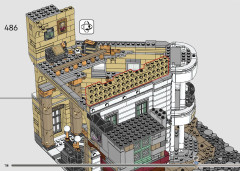 LEGO 76417 instructions page 118 – build guide