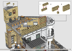 LEGO 76417 instructions page 119 – build guide