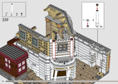 LEGO 76417 instructions page 12 – build guide