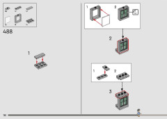 LEGO 76417 instructions page 120 – build guide