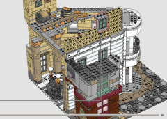 LEGO 76417 instructions page 121 – build guide