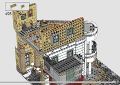 LEGO 76417 instructions page 127 – build guide