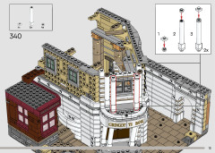 LEGO 76417 instructions page 13 – build guide
