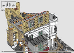 LEGO 76417 instructions page 130 – build guide