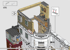 LEGO 76417 instructions page 131 – build guide