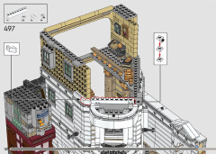 LEGO 76417 instructions page 132 – build guide