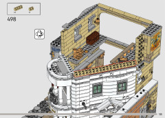 LEGO 76417 instructions page 133 – build guide