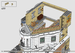 LEGO 76417 instructions page 134 – build guide