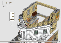 LEGO 76417 instructions page 135 – build guide