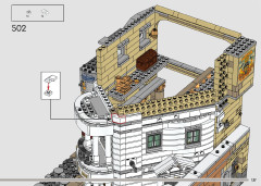 LEGO 76417 instructions page 137 – build guide