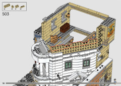 LEGO 76417 instructions page 138 – build guide