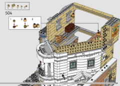LEGO 76417 instructions page 139 – build guide