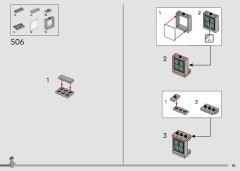 LEGO 76417 instructions page 141 – build guide