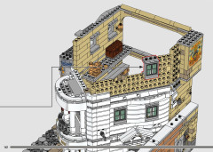 LEGO 76417 instructions page 142 – build guide